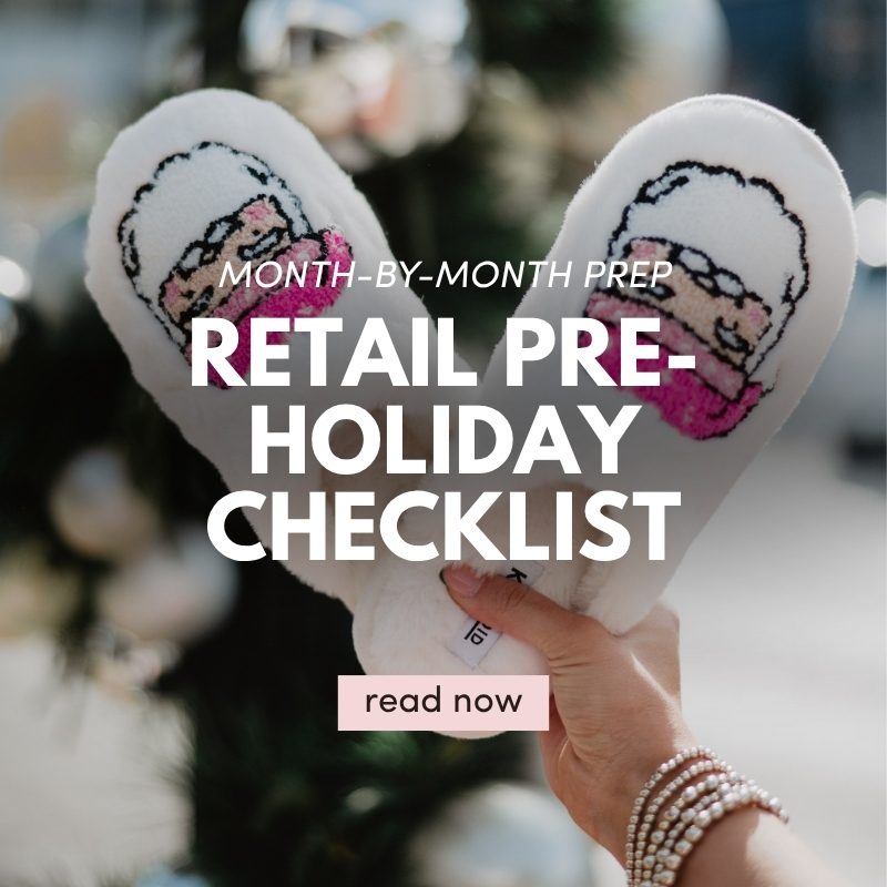 Retail Pre-Holiday Checklist: Month-by-Month Prep for Boutique Success