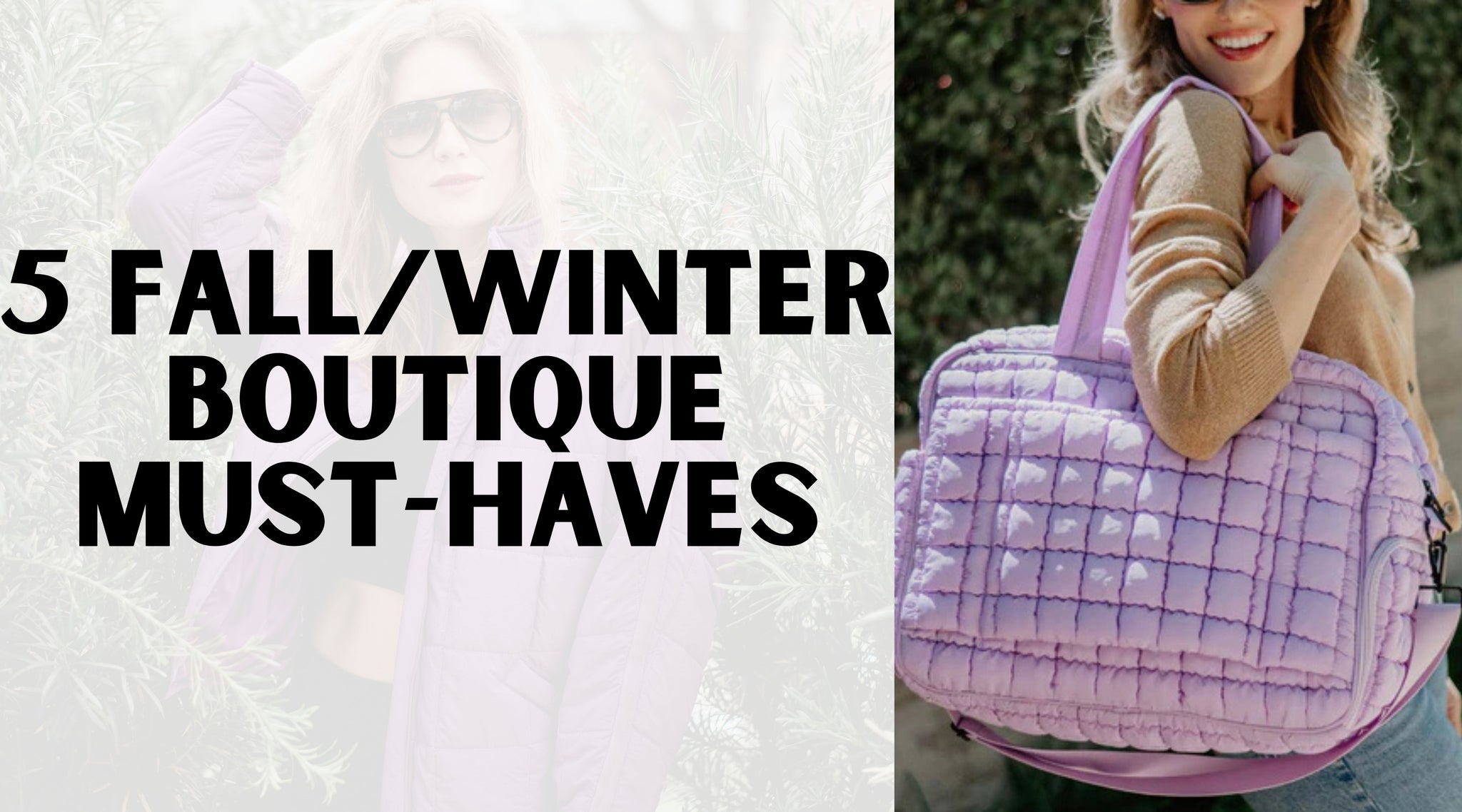 5 Fall/Winter Must-Haves to Stock in Your Boutique This Season