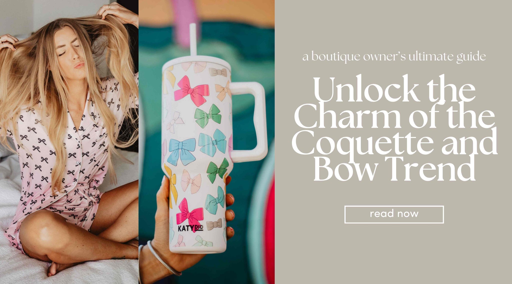 Unlock the Charm of the Coquette and Bow Trend: A Boutique Owner’s Ultimate Guide!