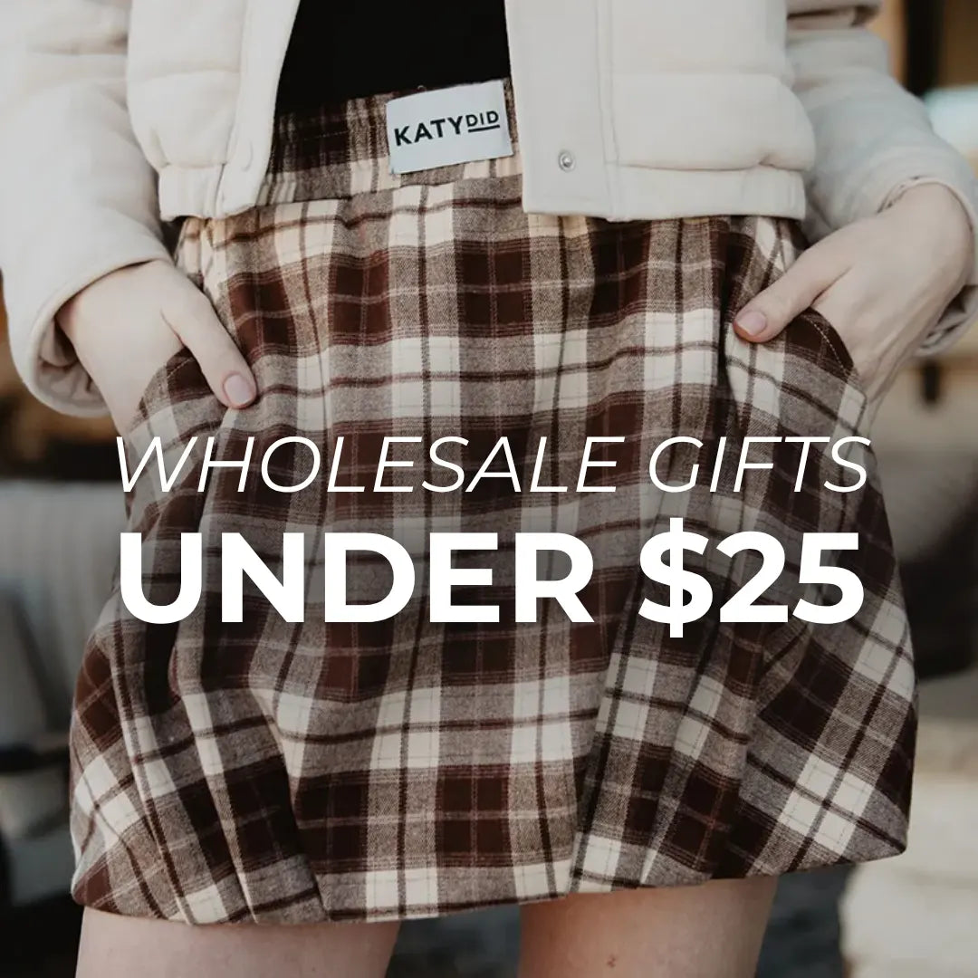 Wholesale gifts under $25