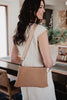 Camel Woven Wholesale Everywhere Crossbody Bags