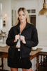 Black Sporty Wholesale Diamond Quilted Jacket