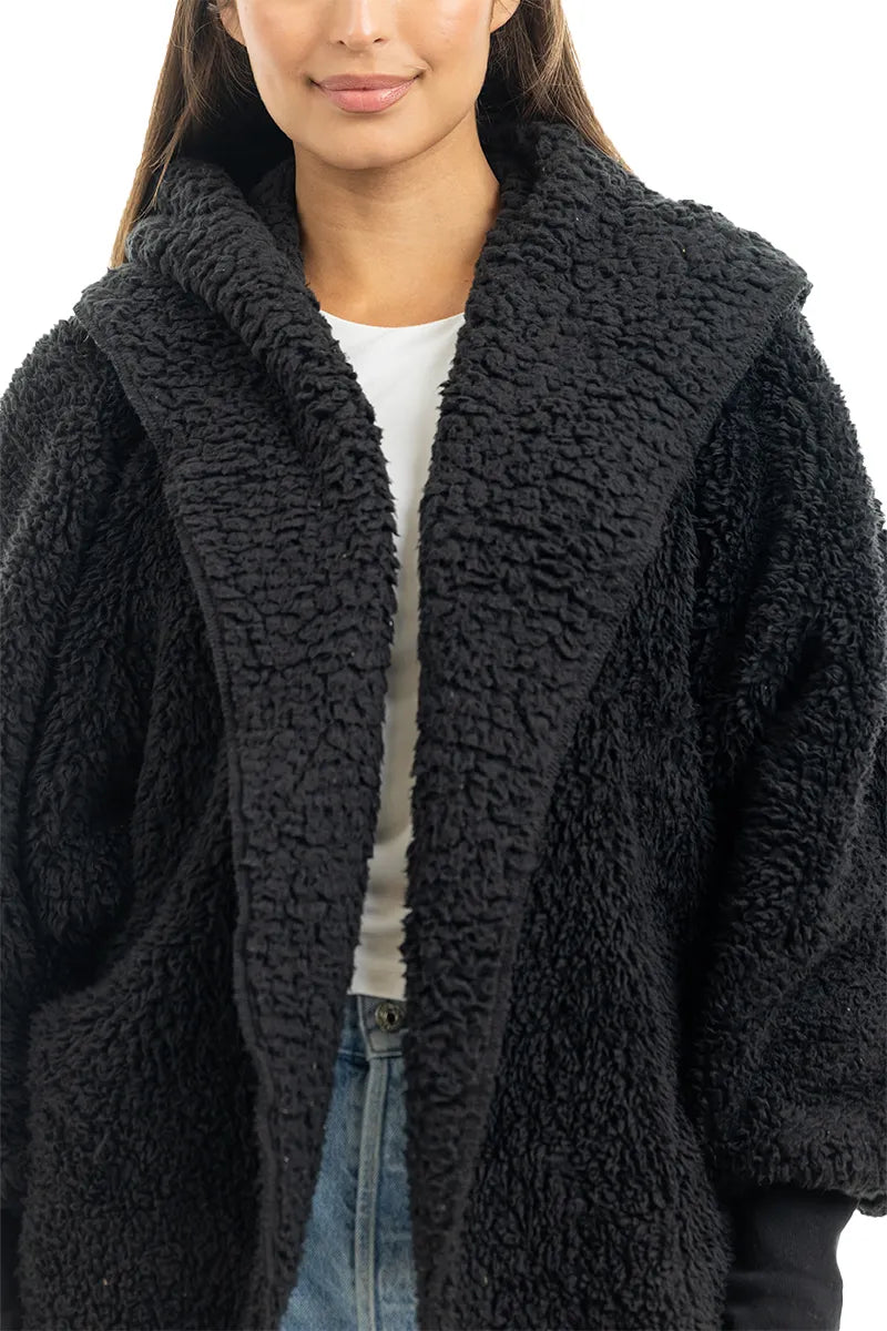 Sherpa Wholesale Body Wrap/Cardigan for Women Hoodie (7 colors)