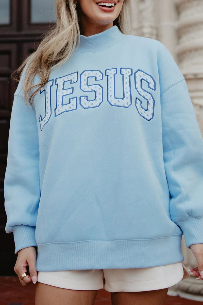 JESUS Wholesale Women's Mockneck Top