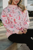 Boots & Roses Wholesale Mockneck Pullover