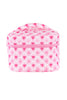 Light and Hot Pink Hearts Wholesale Makeup Bag