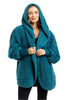 Colorful Lightweight Wholesale BODY WRAPS w/ Hoodie & Pockets