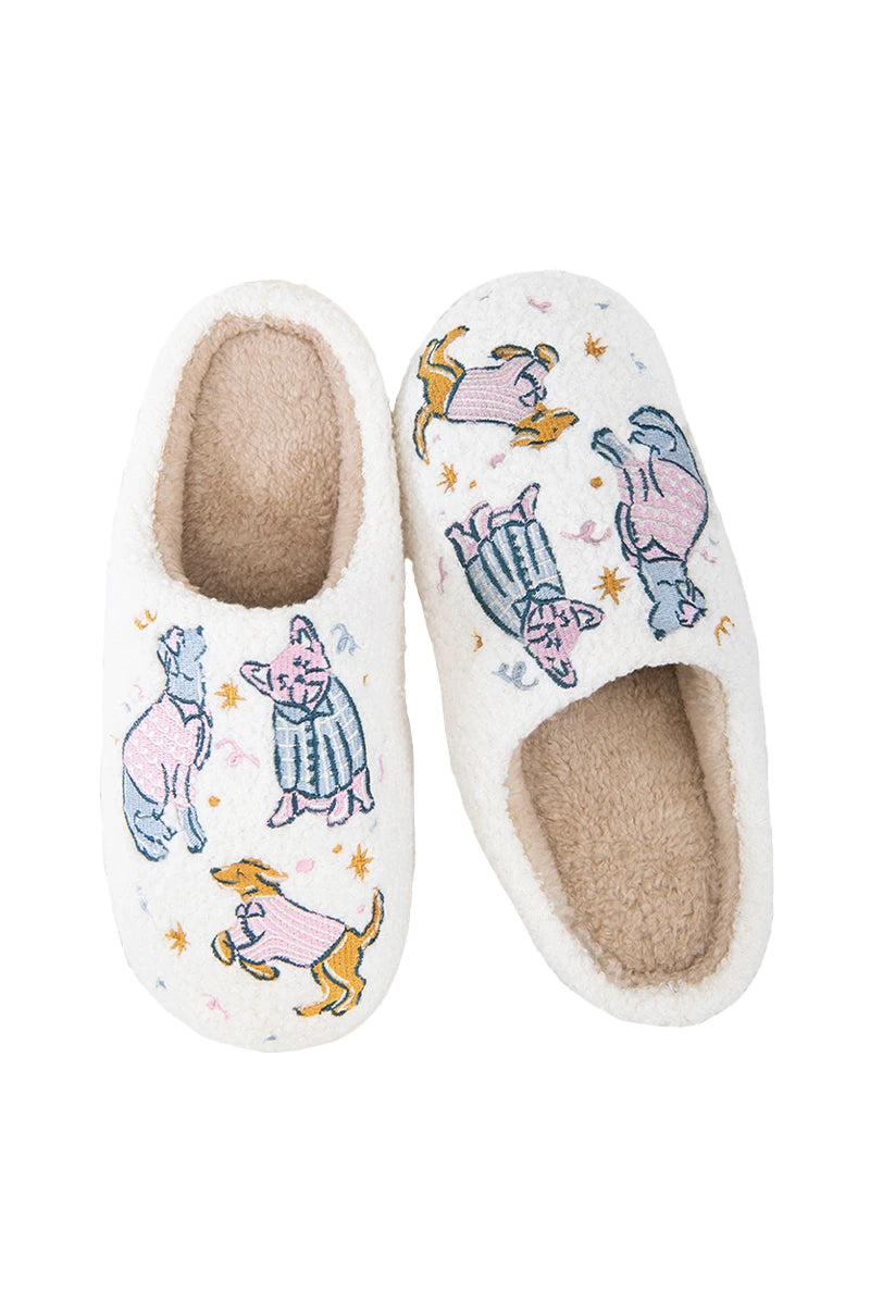 Posh Pets Fuzzy Wholesale Slippers Women