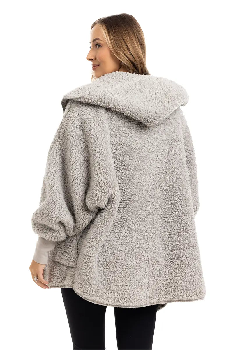 Sherpa Wholesale Body Wrap/Cardigan for Women Hoodie (7 colors)
