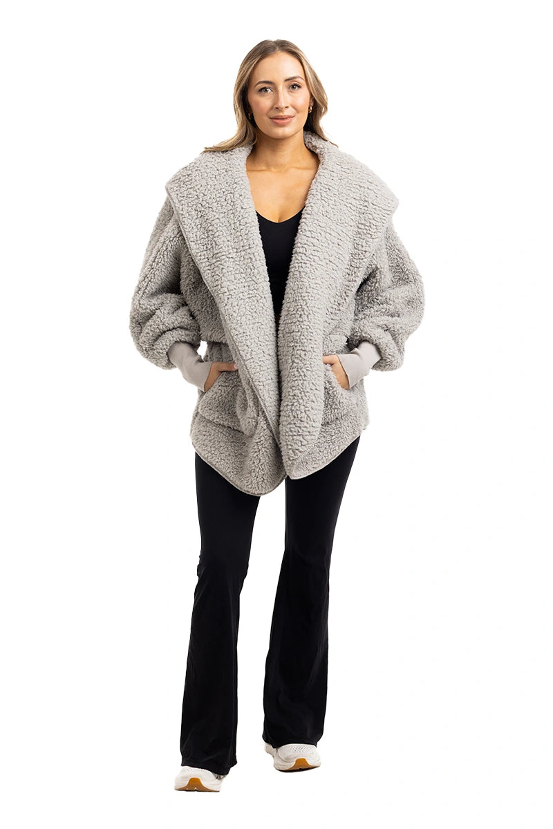 Sherpa Wholesale Body Wrap/Cardigan for Women Hoodie (7 colors)