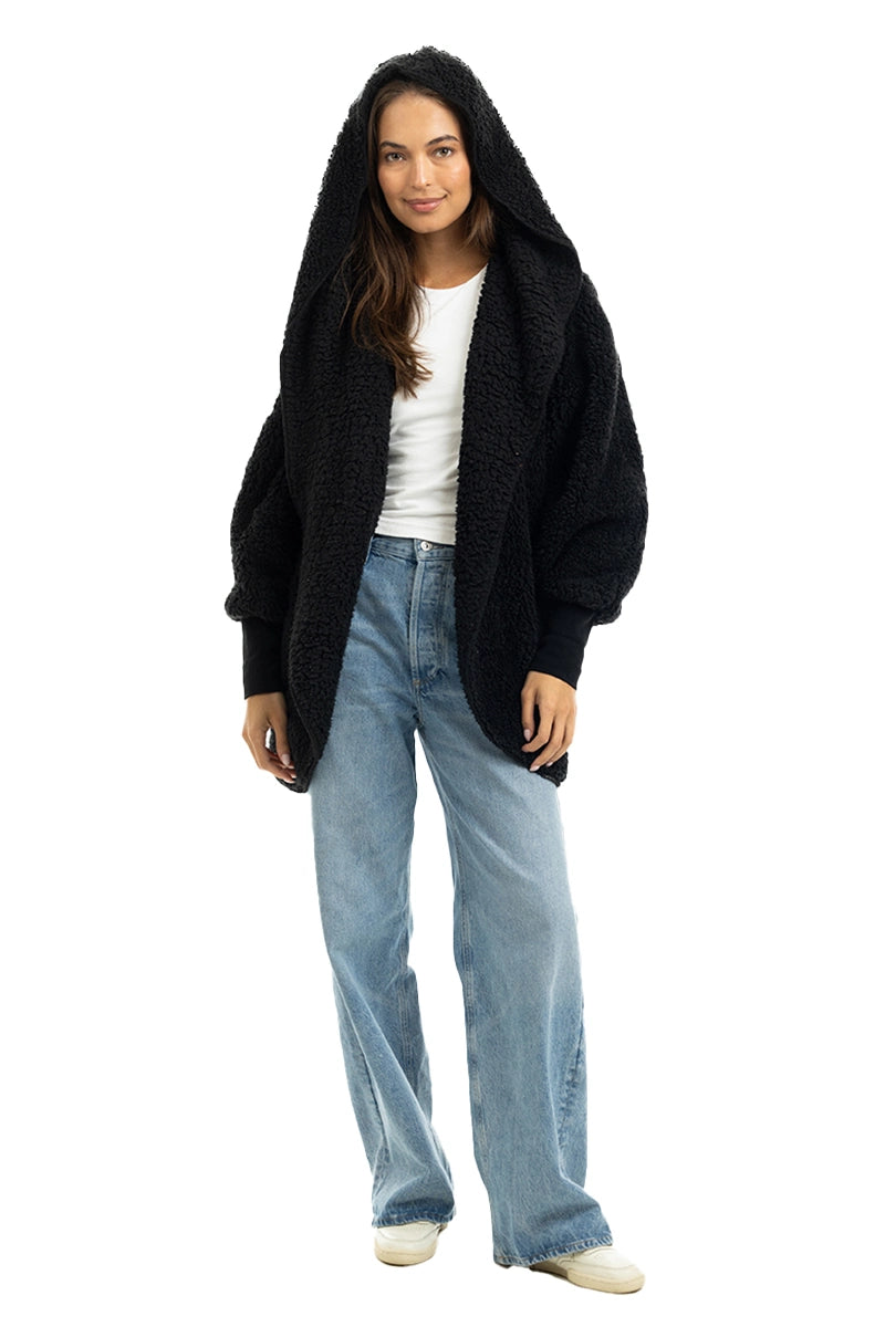 Sherpa Wholesale Body Wrap/Cardigan for Women Hoodie (7 colors)