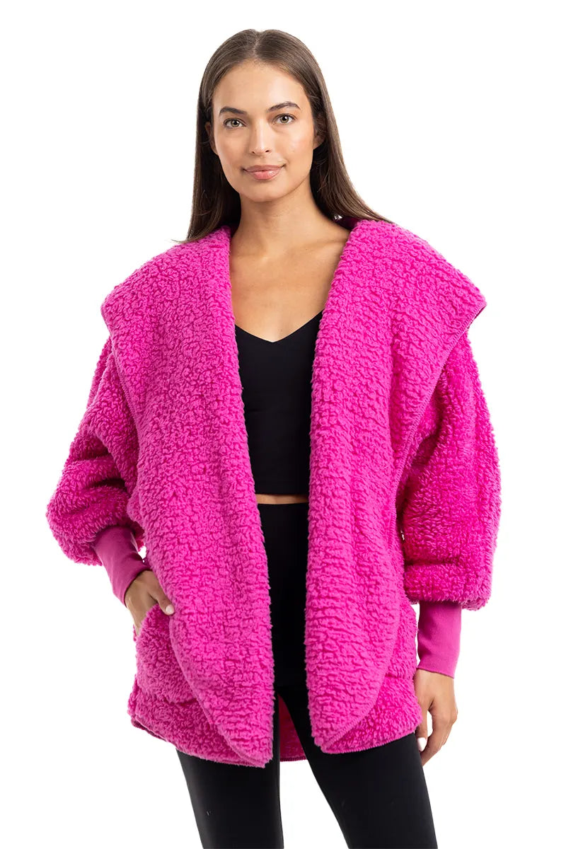 Colorful Lightweight Wholesale BODY WRAPS w/ Hoodie & Pockets
