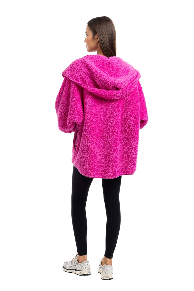 Colorful Lightweight Wholesale BODY WRAPS w/ Hoodie & Pockets