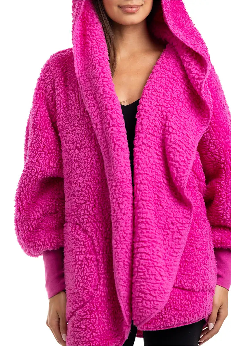 Colorful Lightweight Wholesale BODY WRAPS w/ Hoodie & Pockets