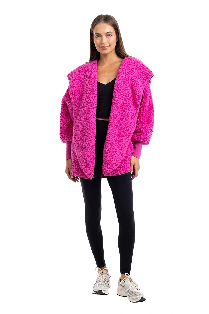 Colorful Lightweight Wholesale BODY WRAPS w/ Hoodie & Pockets