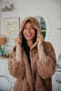 Brown Sherpa Wholesale Body Wrap for Women