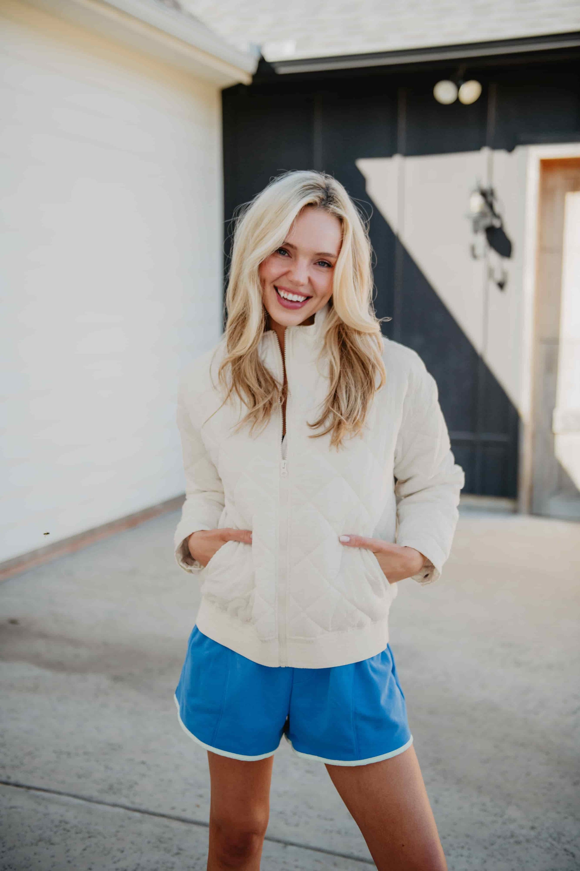 Off White Women's Diamond Quilted Jacket