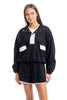 Black & White Quarter Snap Wholesale Set Athletics