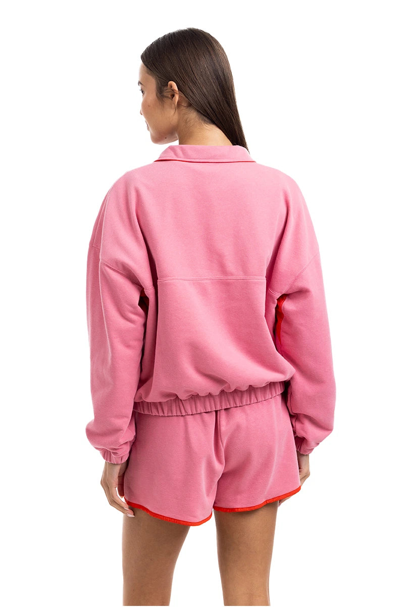 Pink & Orange Wholesale Quarter Snap Set