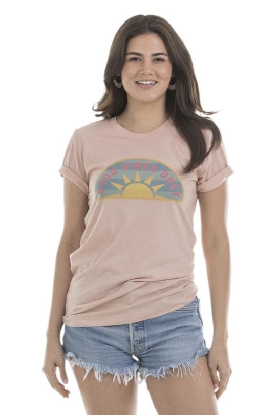 Good Vibes Only Wholesale T-Shirts