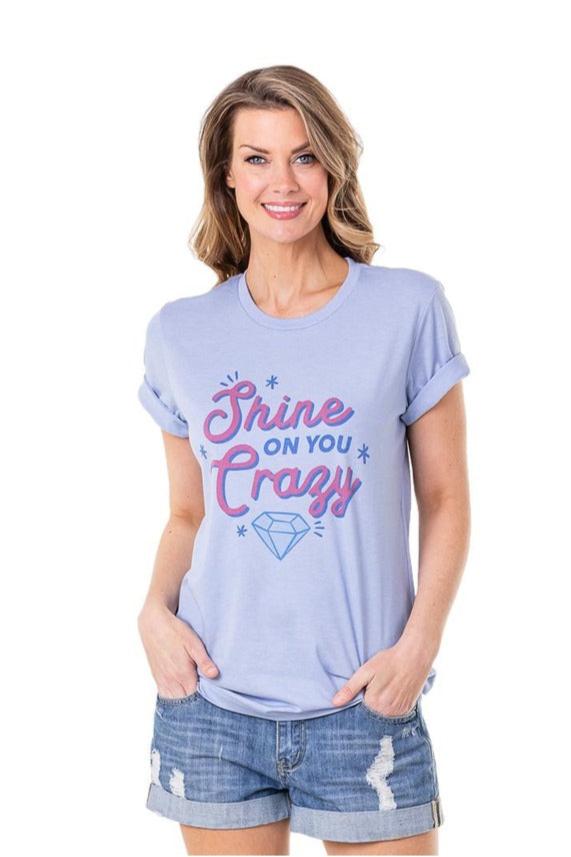 Shine On You Crazy Wholesale Graphic T-Shirts