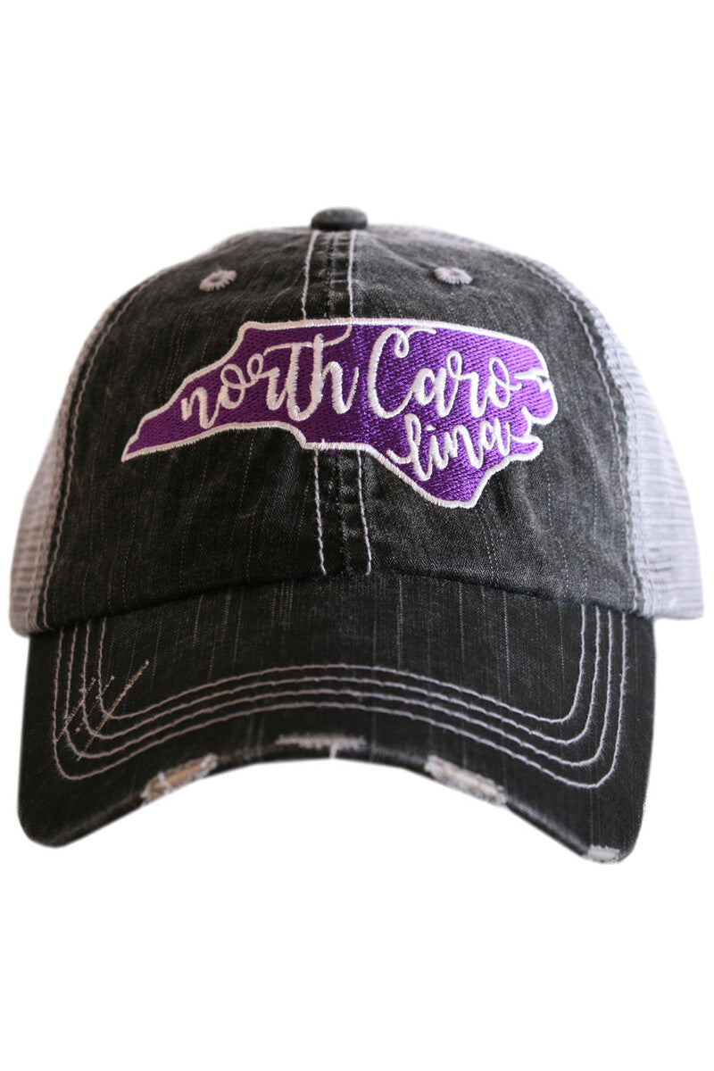 North Carolina State Wholesale Trucker Hats