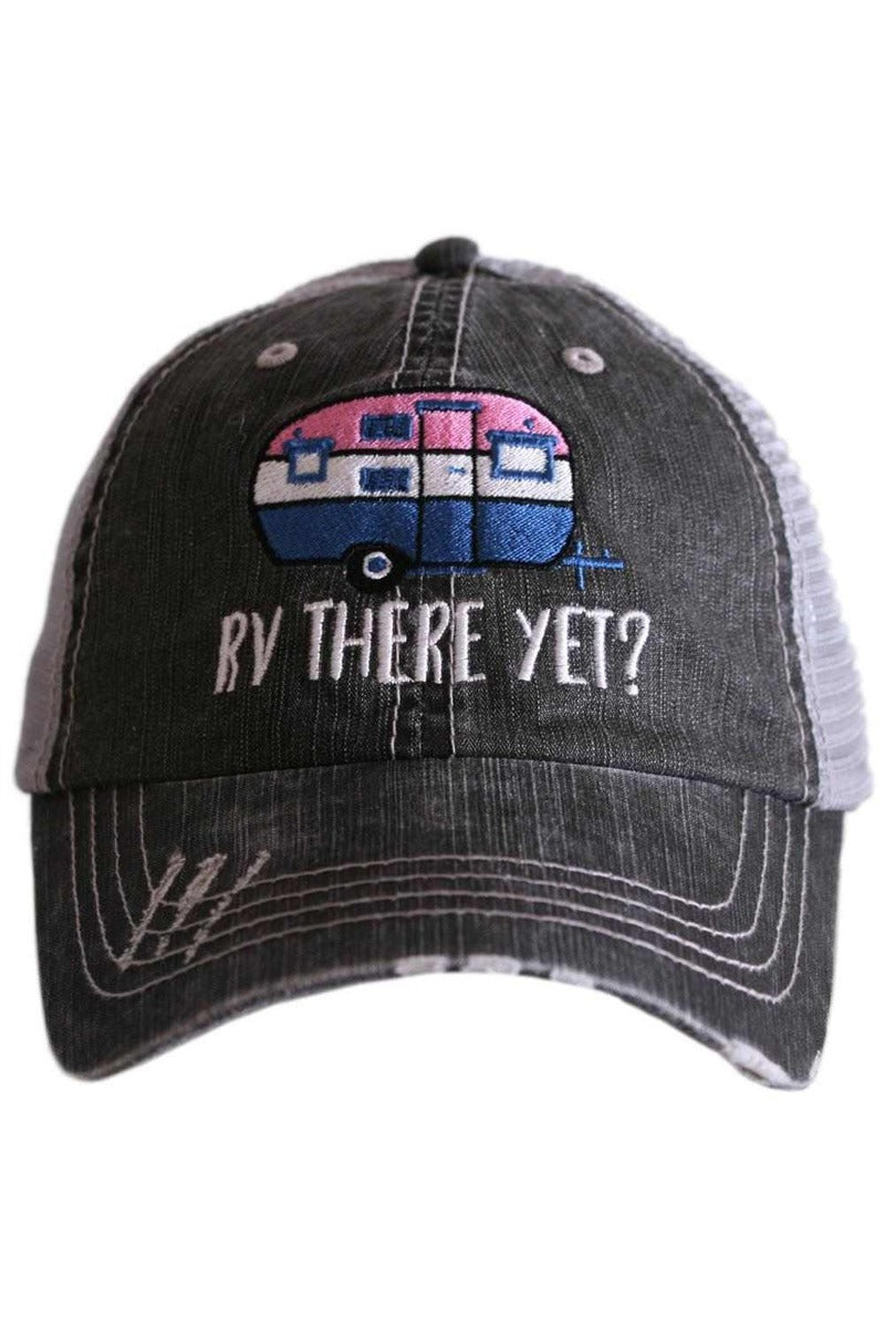 RV There Yet Camper Trucker Hat