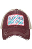 Blessed Hot Mess Wholesale Trucker Hats