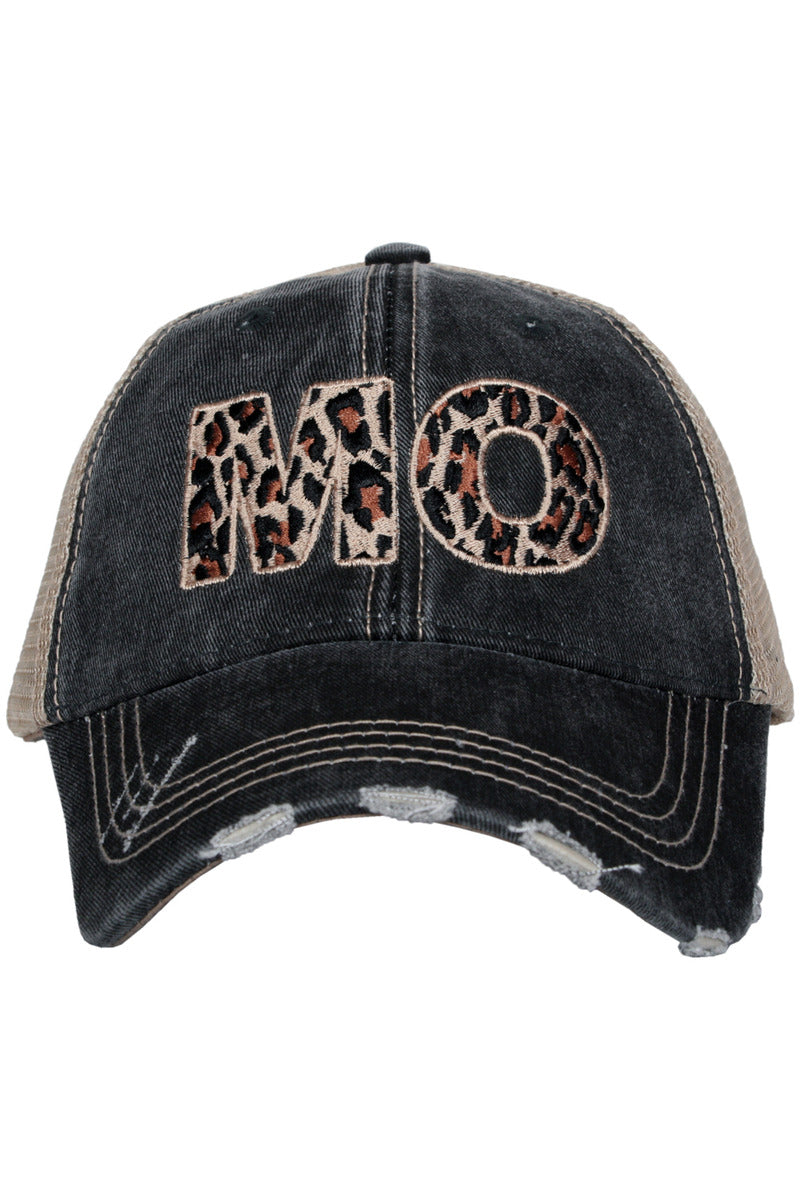 MO Missouri Leopard State Wholesale Hat