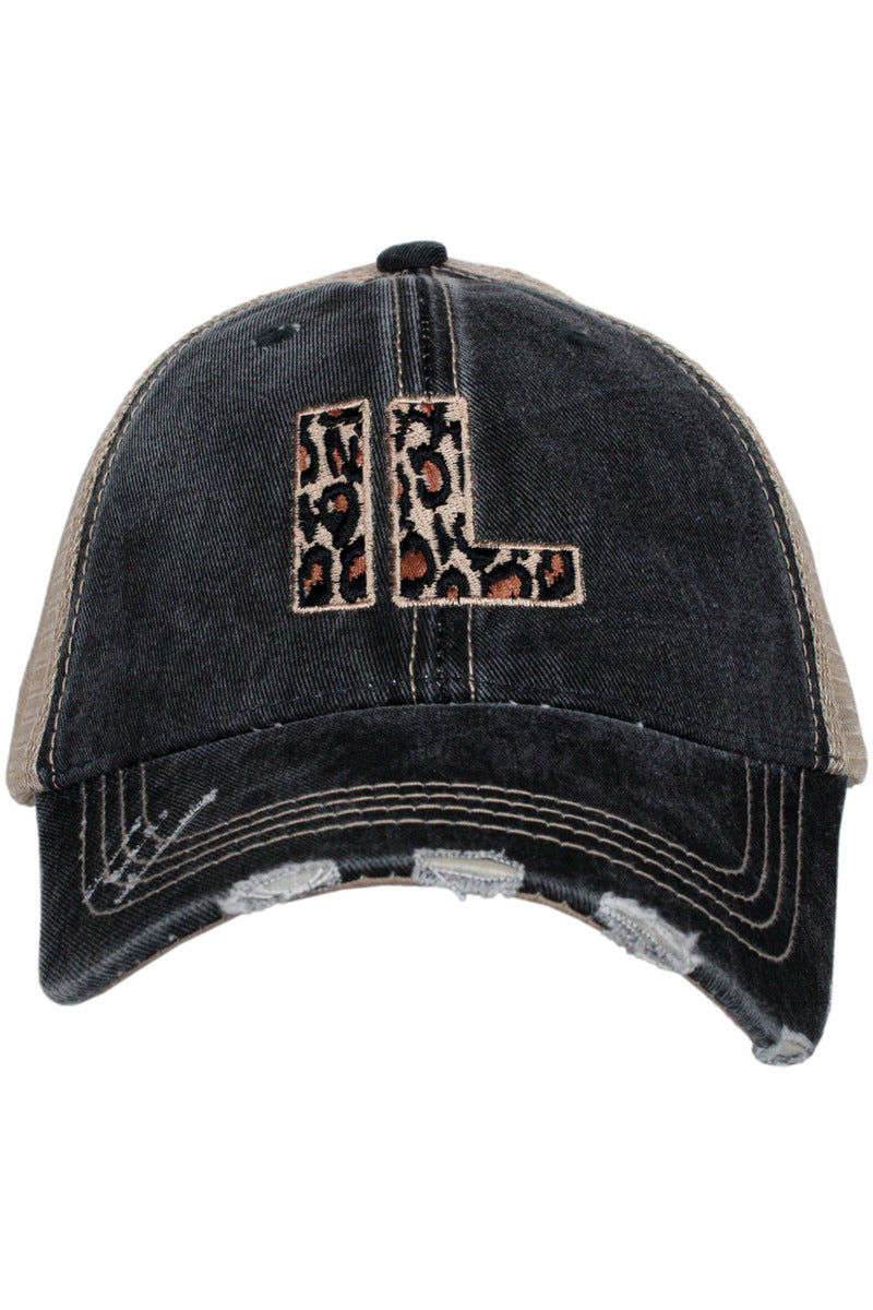 IL Illinois Leopard State Wholesale Hat