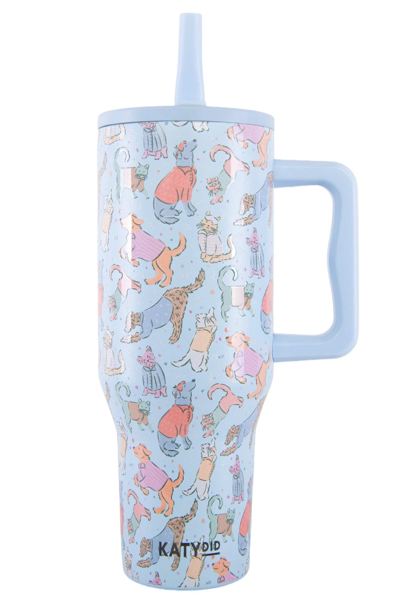 Posh Pets Party Wholesale Flip Top Tumbler