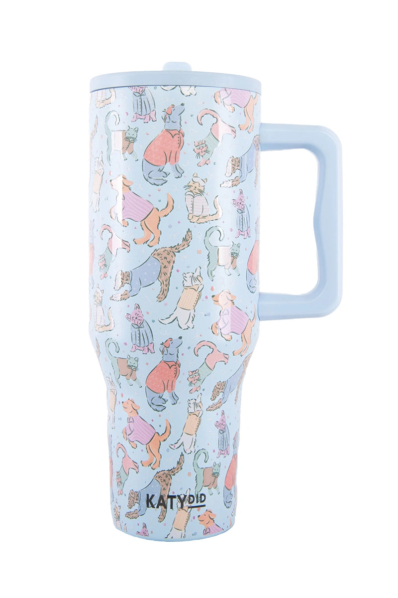 Posh Pets Party Wholesale Flip Top Tumbler