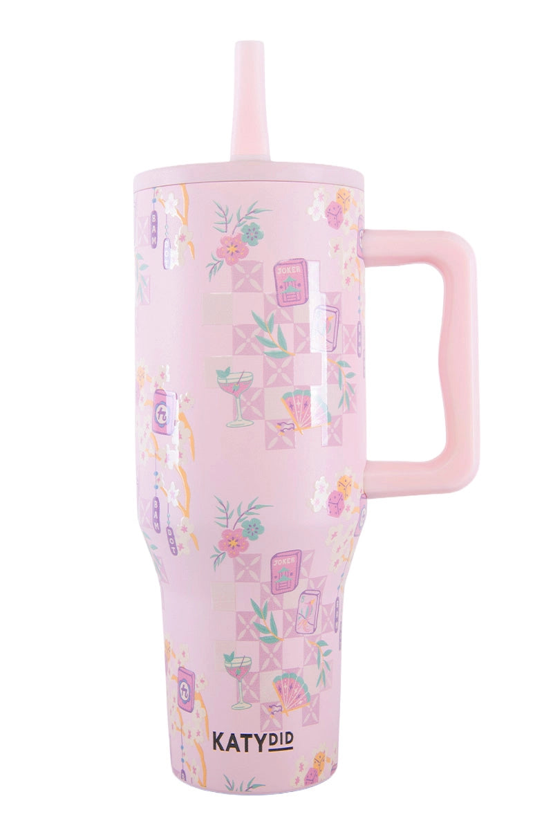 Mahjong Pieces Wholesale Flip Top Tumbler Gift Idea
