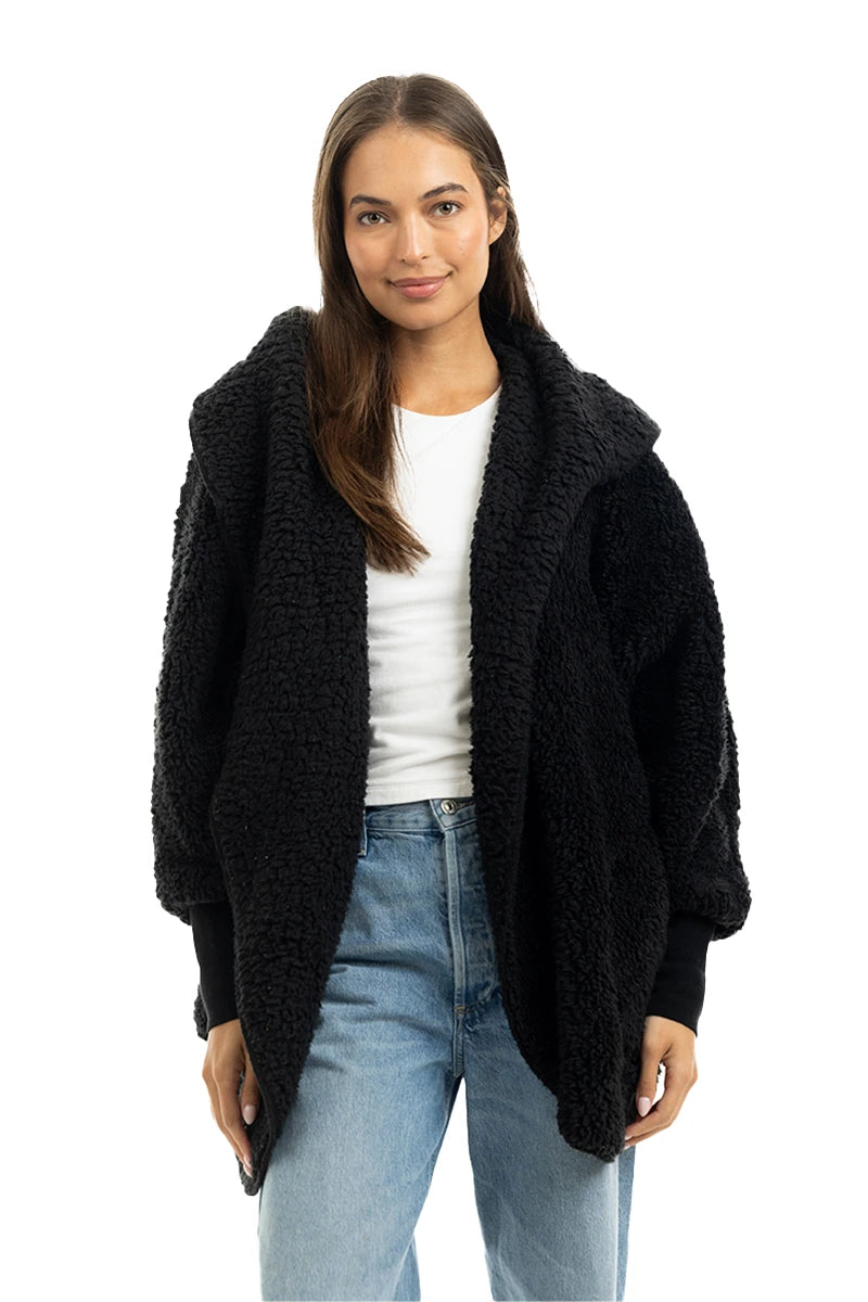 Sherpa Wholesale Body Wrap/Cardigan for Women Hoodie (7 colors)