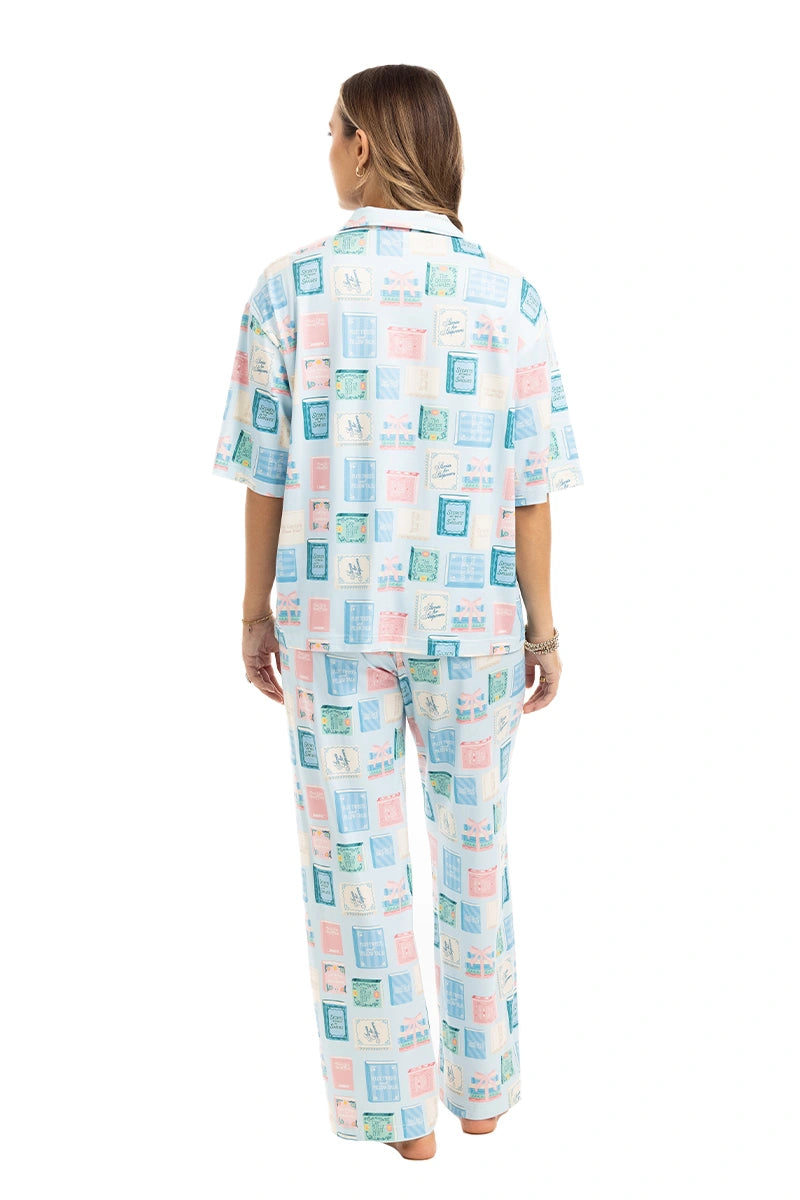 Book Club Wholesale Pajama Pants Set