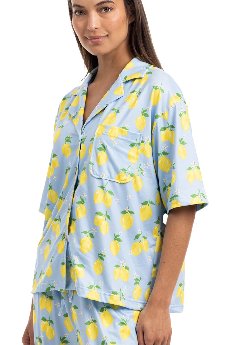 Zesty Lemons Wholesale Pajama Pants Set