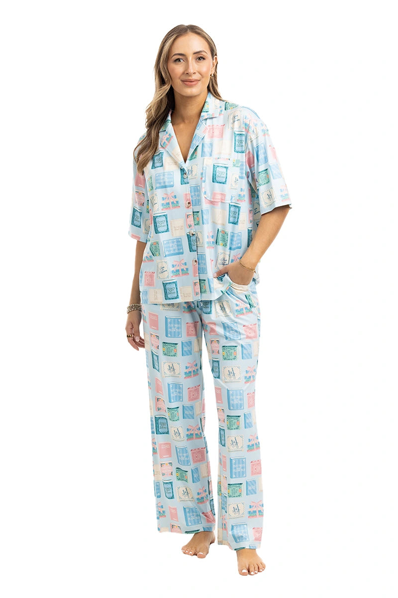 Book Club Wholesale Pajama Pants Set