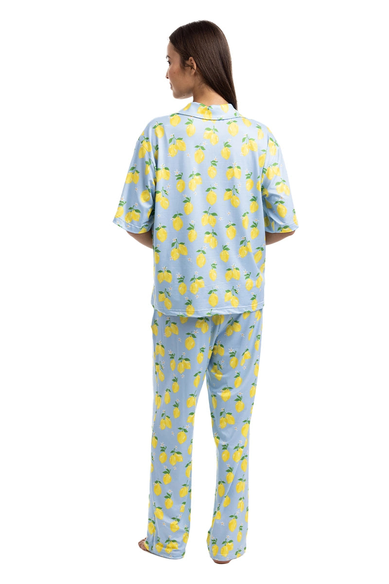 Zesty Lemons Wholesale Pajama Pants Set