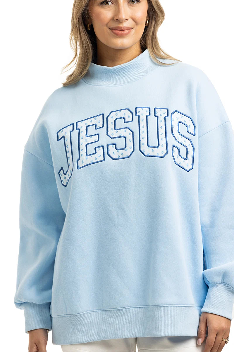 JESUS Wholesale Women's Mockneck Top