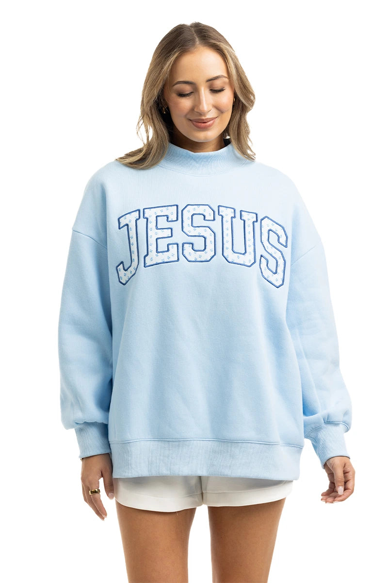 JESUS Wholesale Women's Mockneck Top