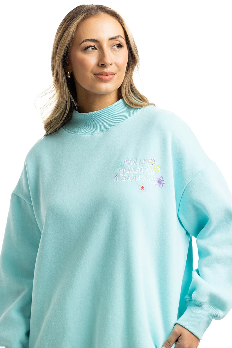 Make Heaven Crowded Wholesale Sweatshirt