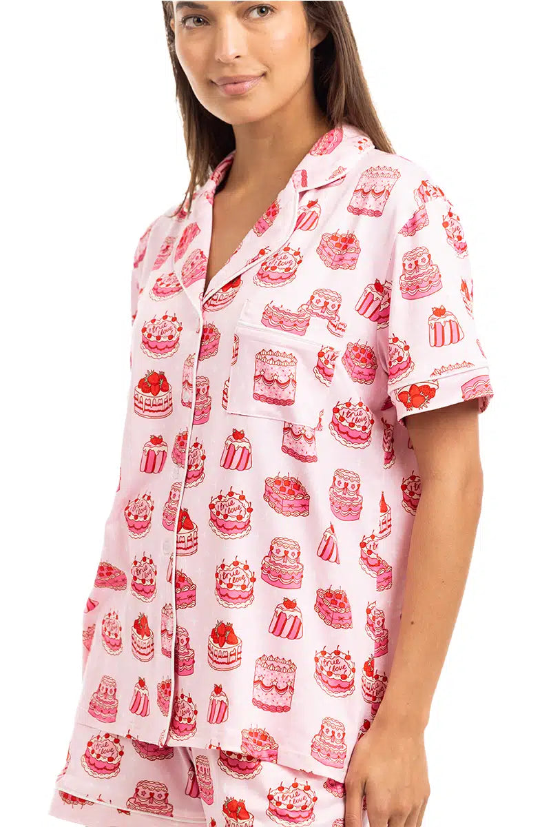Girly Cakes Wholesale PJ Shorts