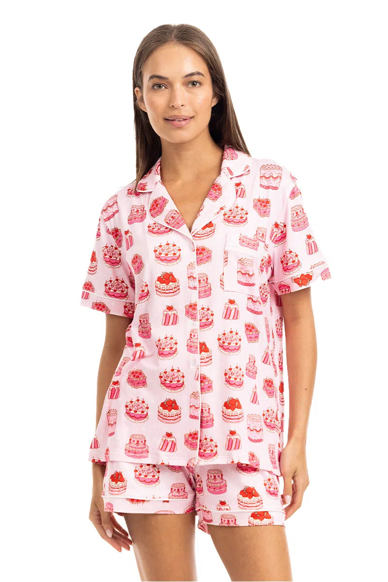 Girly Cakes Wholesale PJ Shorts