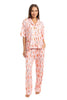 Boots & Roses Matching Pajama Pants Set
