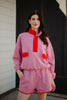 Pink & Orange Wholesale Quarter Snap Set
