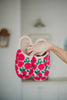 Whimsical Roses Wholesale Cozy Slippers