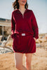 Wine Wholesale Athletic Skirt for Women