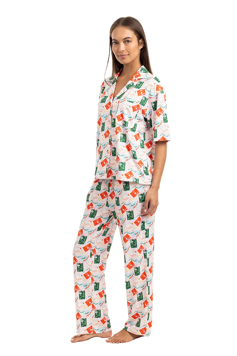 Santa's Mail Wholesale Christmas Pajama Pants Set