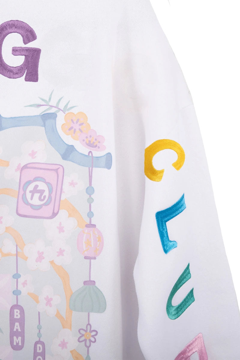 Mahjong Club Wholesale Women's Mockneck Top