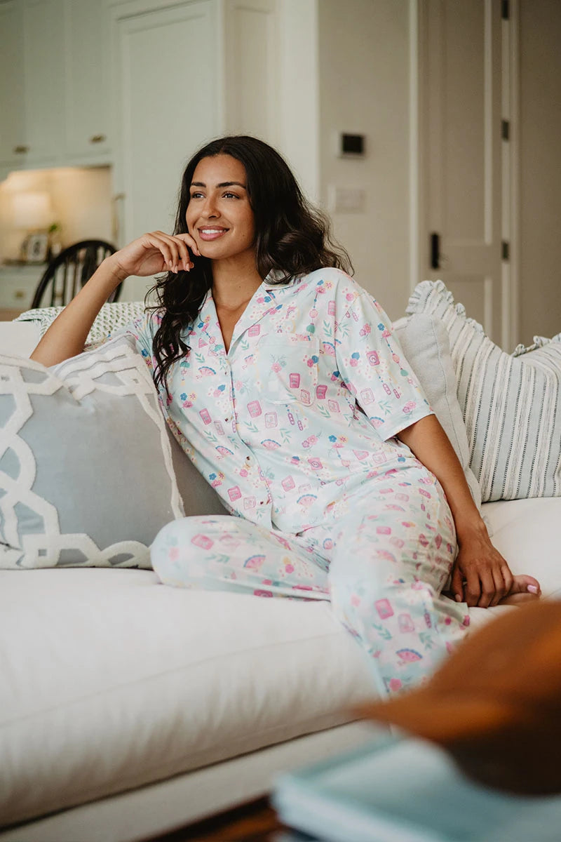 Mahjong Pieces Wholesale PJ Set